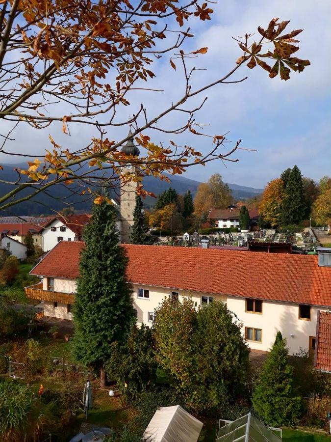 Ferienwohnung Vogl Drachselsried Exterior foto