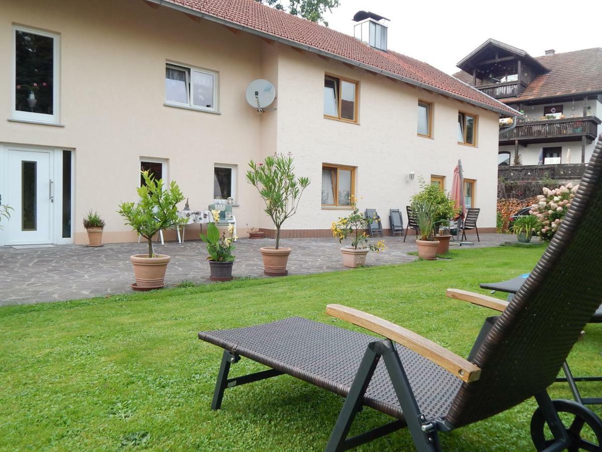 Ferienwohnung Vogl Drachselsried Exterior foto